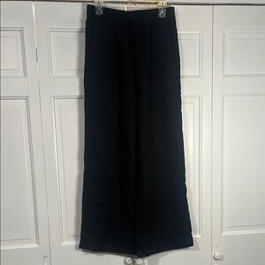 MELLODAY Black Wide Leg Pant